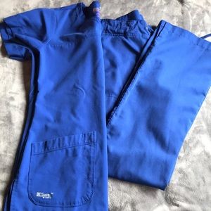 Greys anatomy scrub set